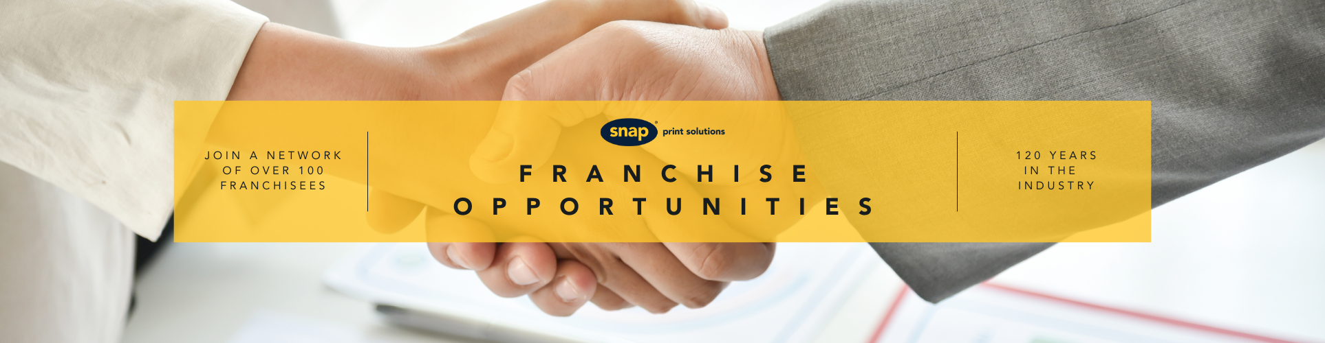 Become a Snap Franchisee