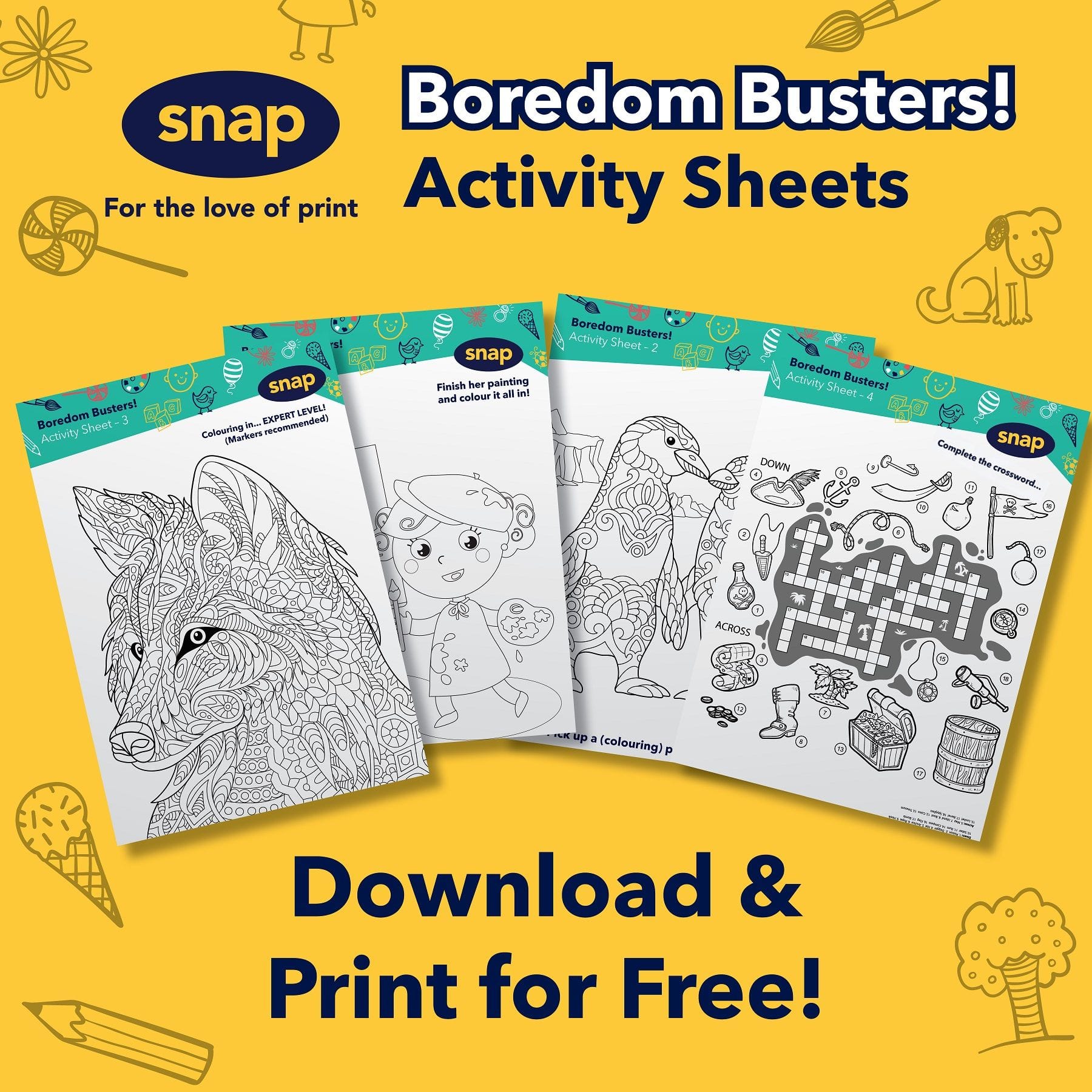 Boredom Busters for Kids