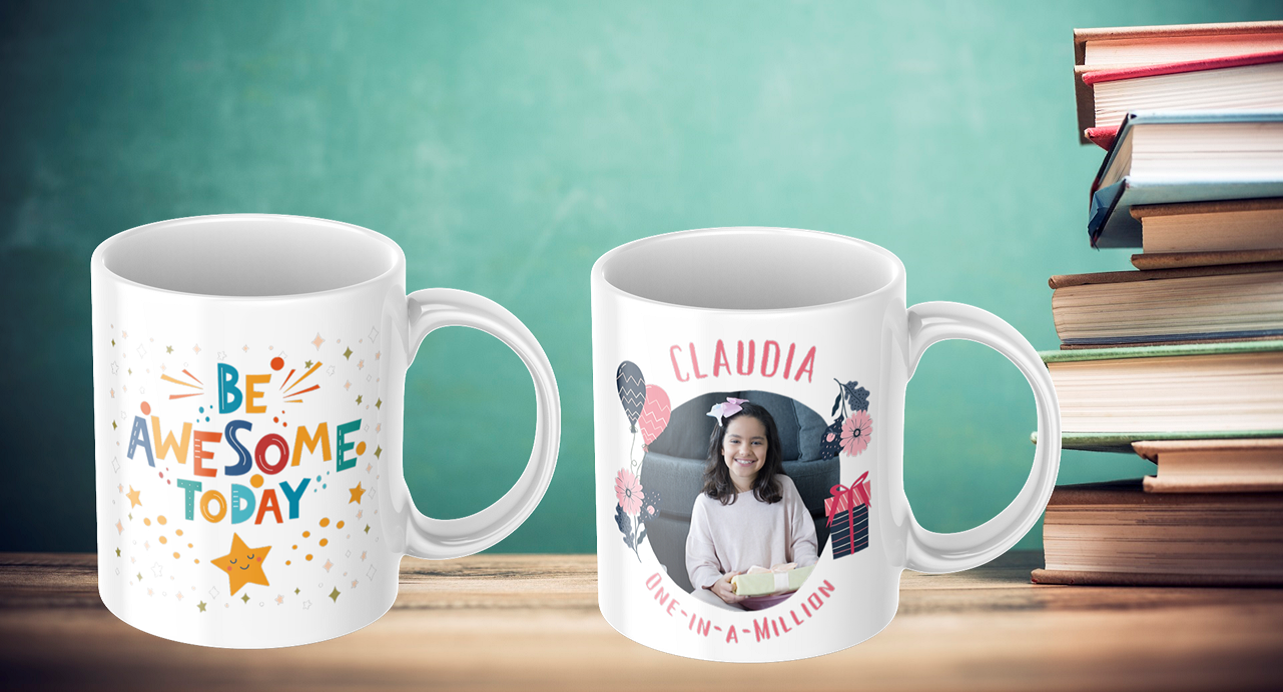 At Snap, we have a wide range of personalised gifts available.