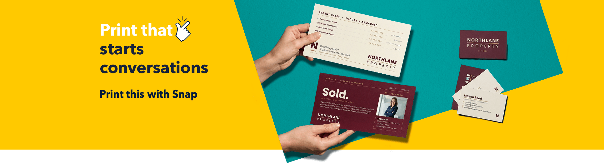 Real estate print solutions