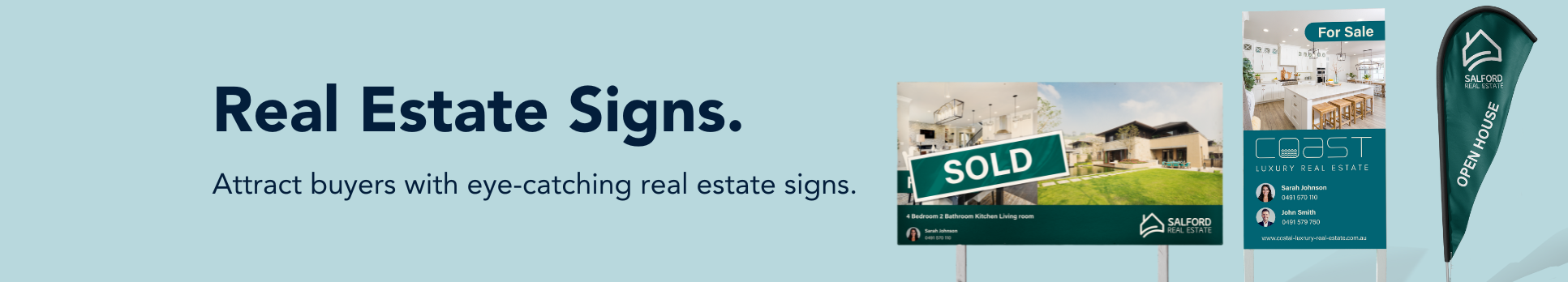 Real Estate Signs