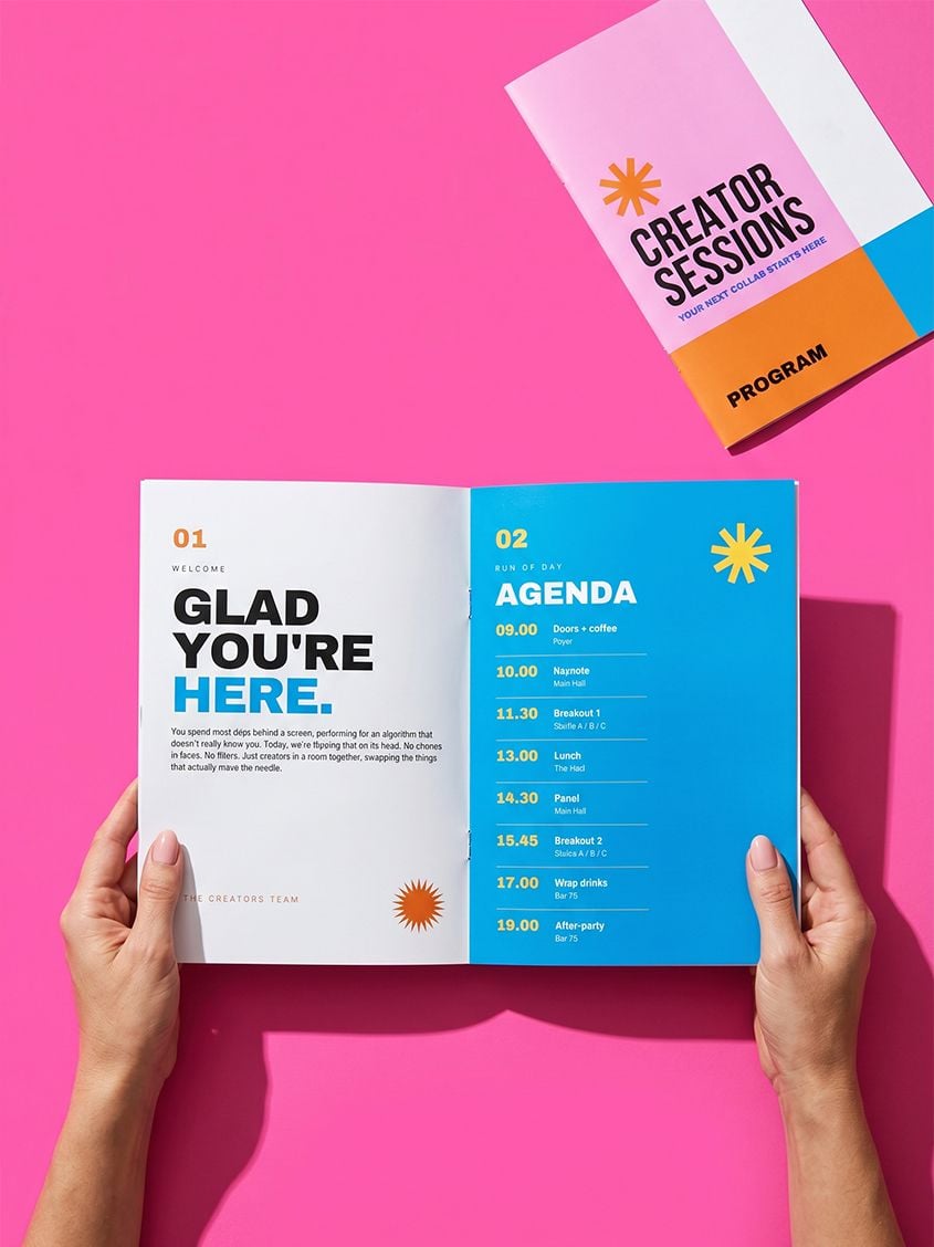 Snap Print Solutions - Event Signage