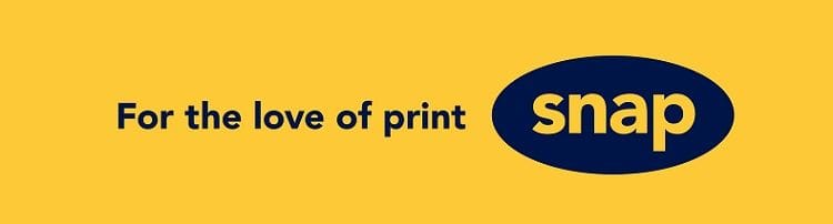 Snap 2019 Brand Campaign - For the love of Print