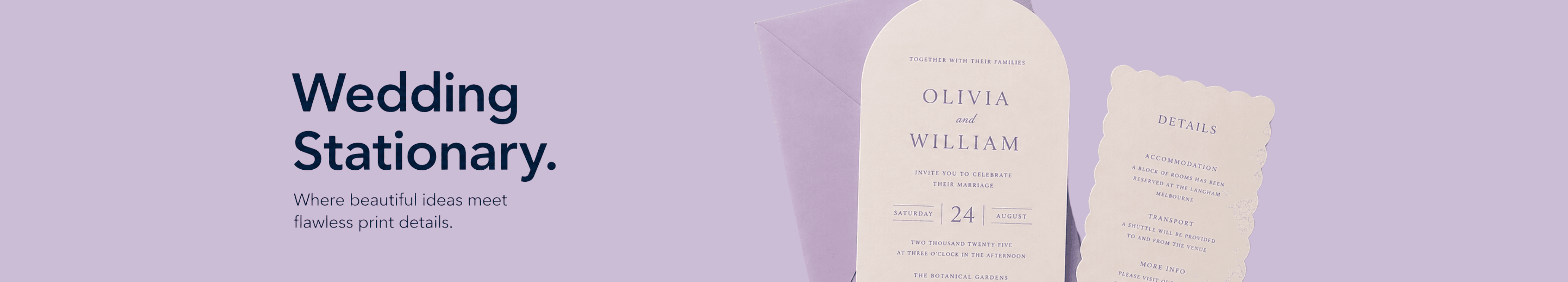 Wedding stationary professional beautiful custom printing
