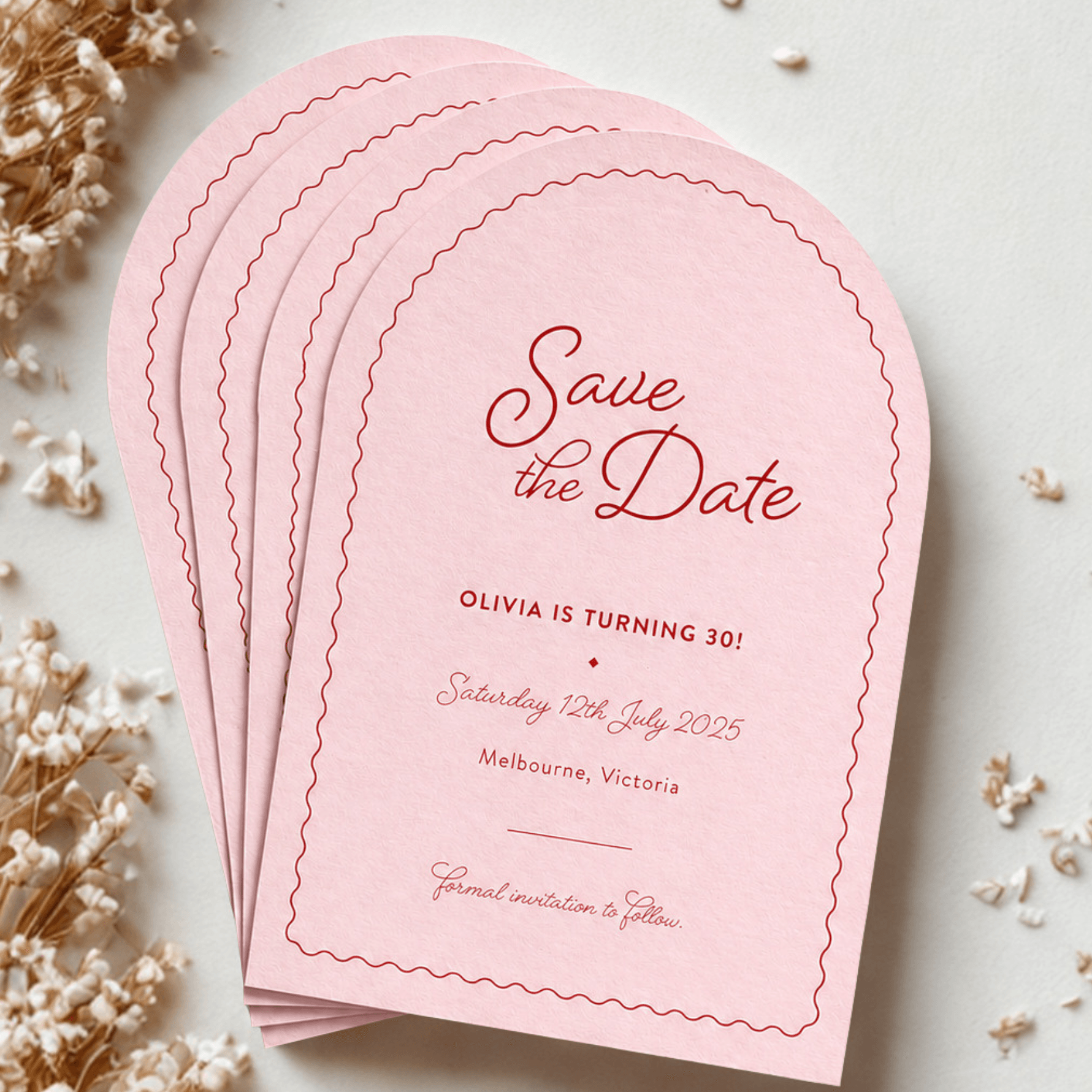Wedding stationary invitations professional beautiful custom printing