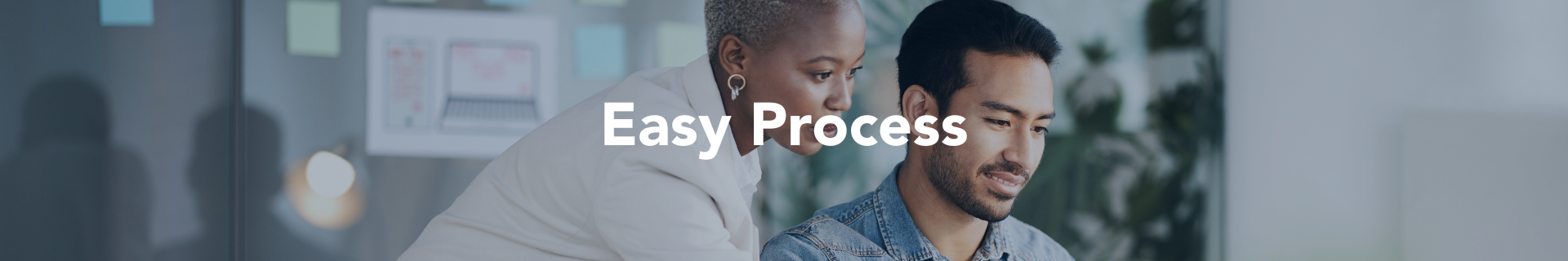 easy process banner