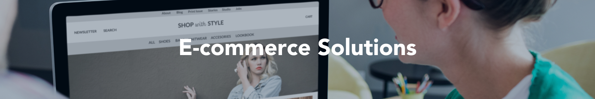 ecommerce solutions banner