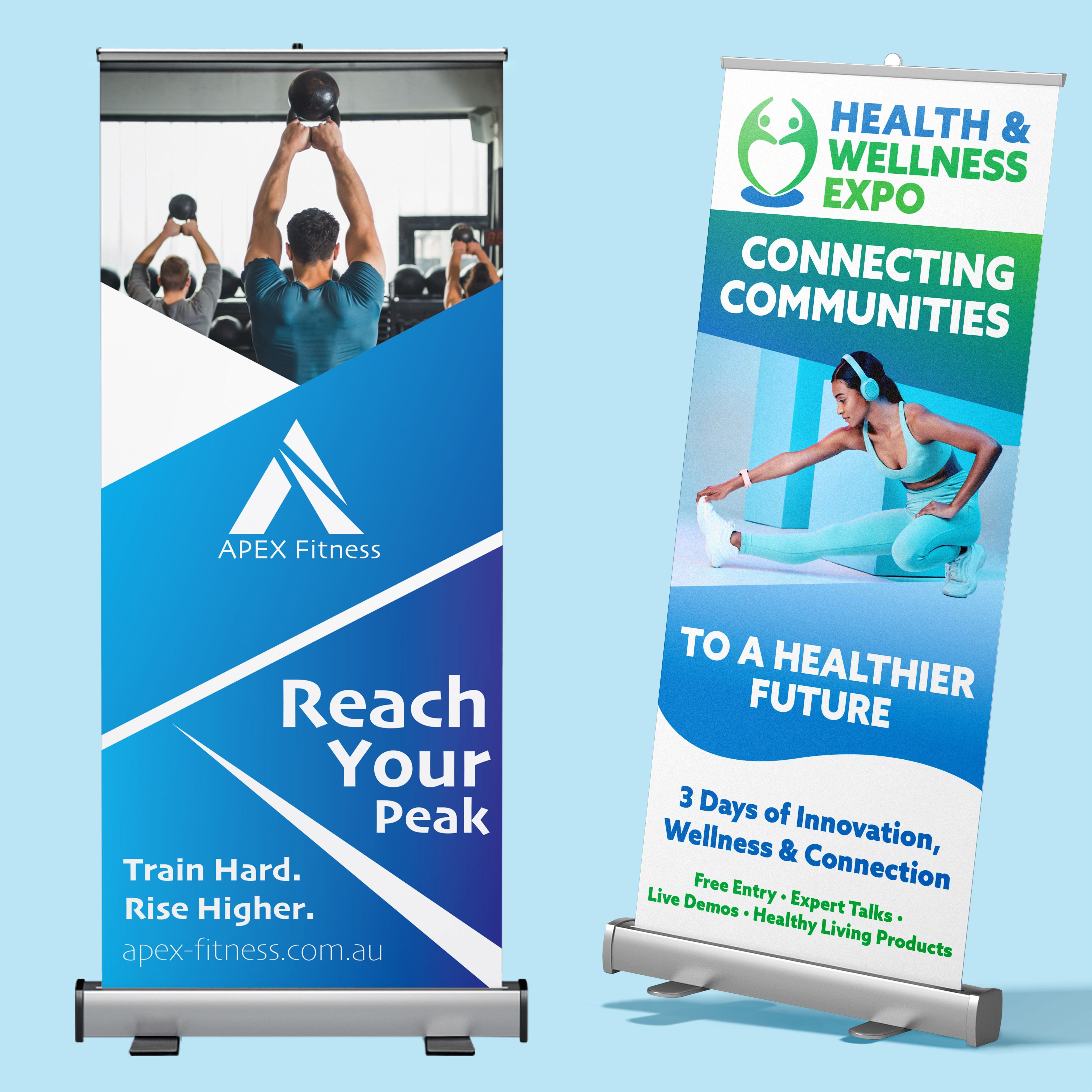 Pull-Up Banners