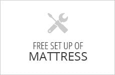 Free Set up of Mattress