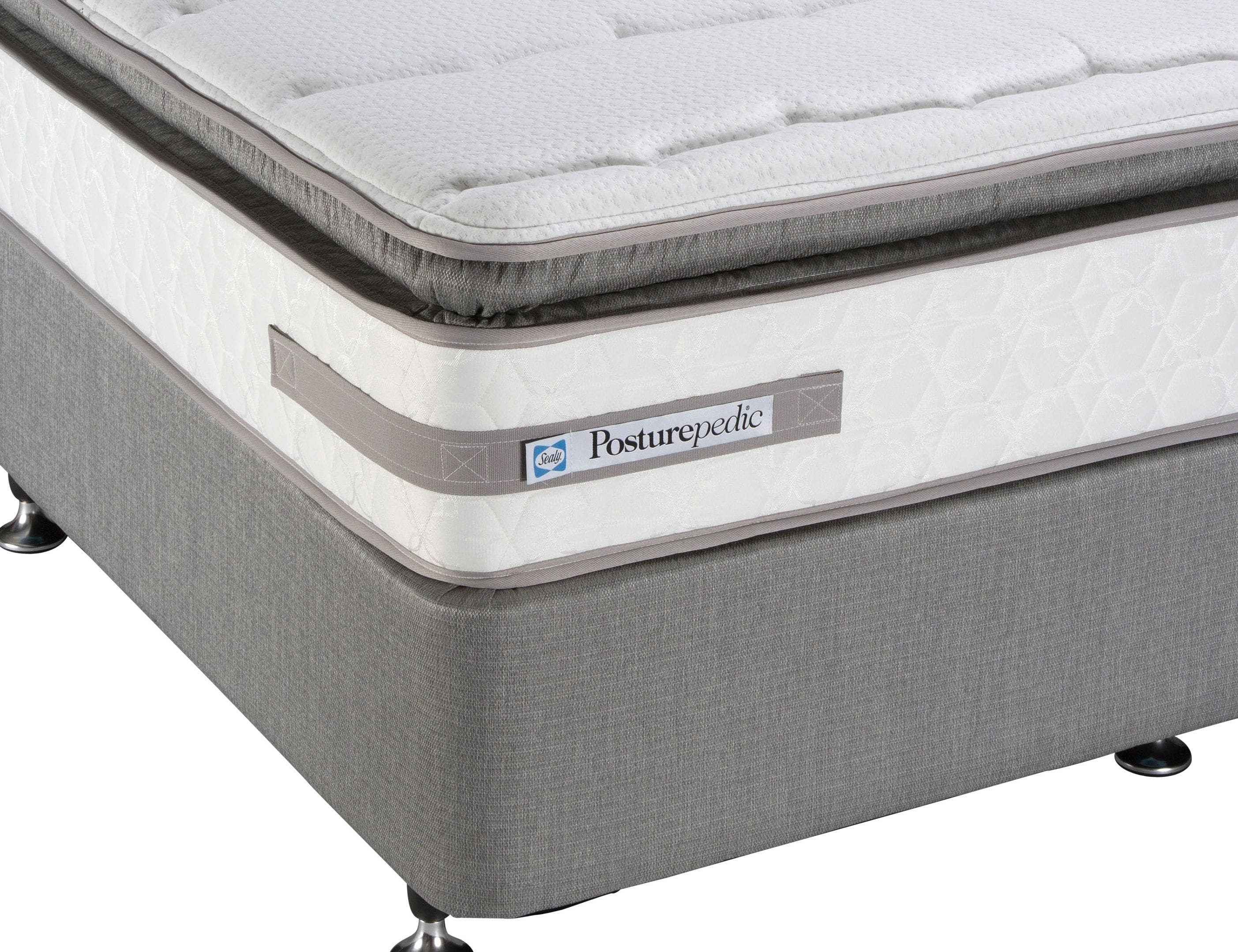 FLORIDA Plush BED ENSEMBLE Mattress and Base