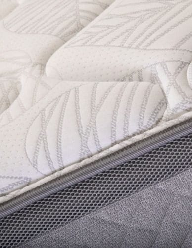 SIESTA BED Plush Ensemble Mattress and Base