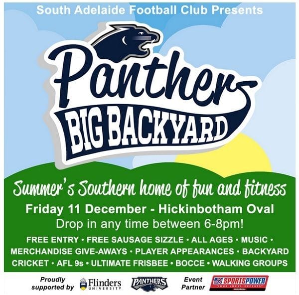 Introducing Community Initiative the Panthers Big Backyard