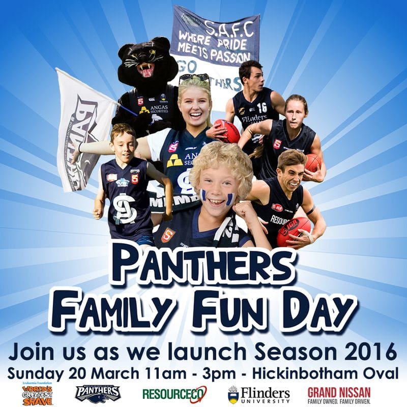 Panthers Family Fun Day/Season Launch