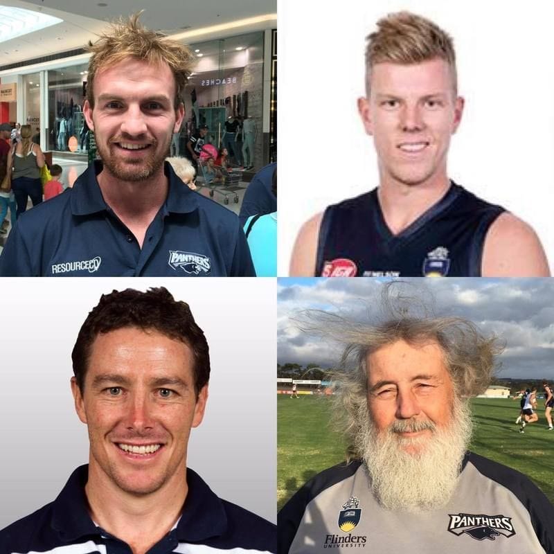 Panthers Join The World's Greatest Shave!