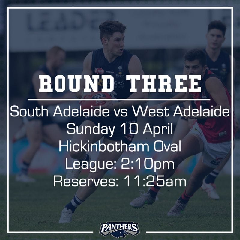 Round Three: South vs West - Teams