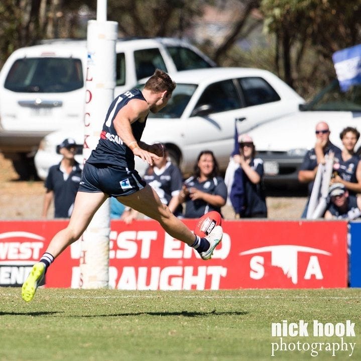 Highlights: Brett Eddy Bags 8 Goals Against West Adelaide