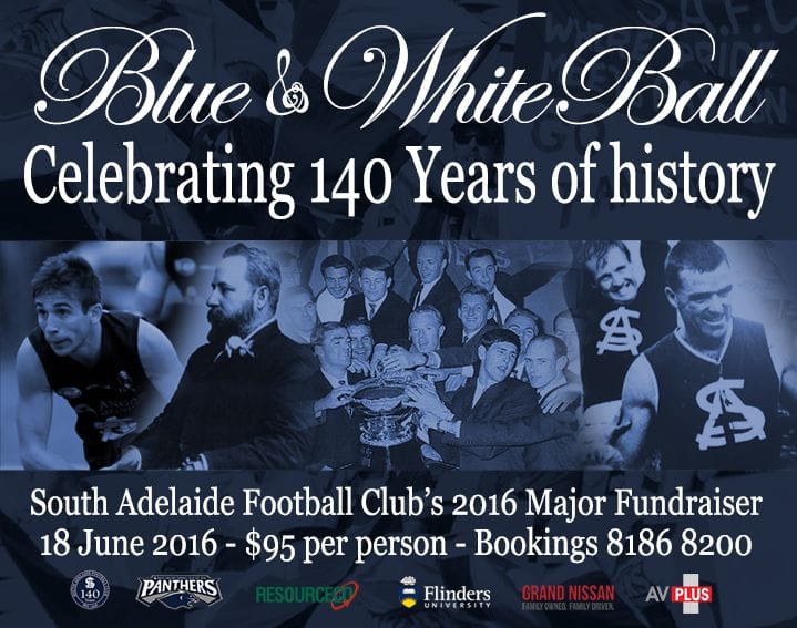 Blue & White Ball - Panthers 2016 Major Fundraiser!