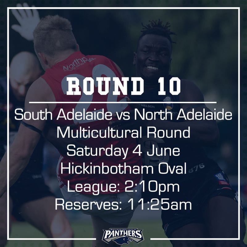 Round 10: South vs North - Teams