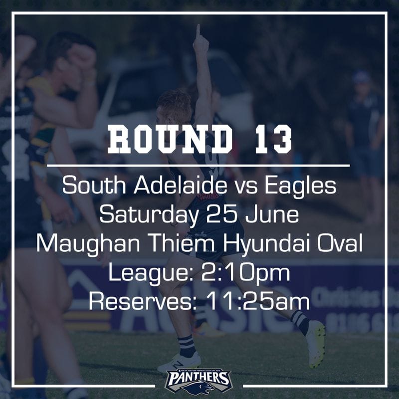 Round 13: South vs Eagles - Teams