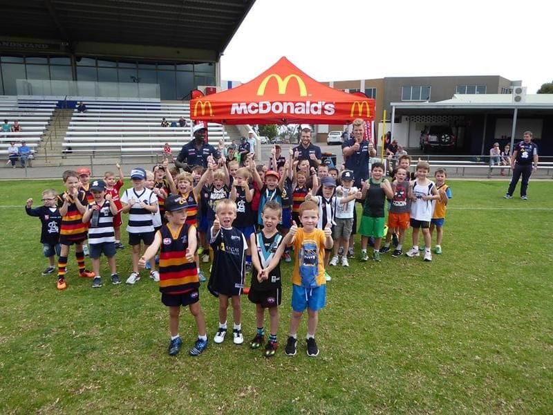 July Macca's School Holiday Clinics