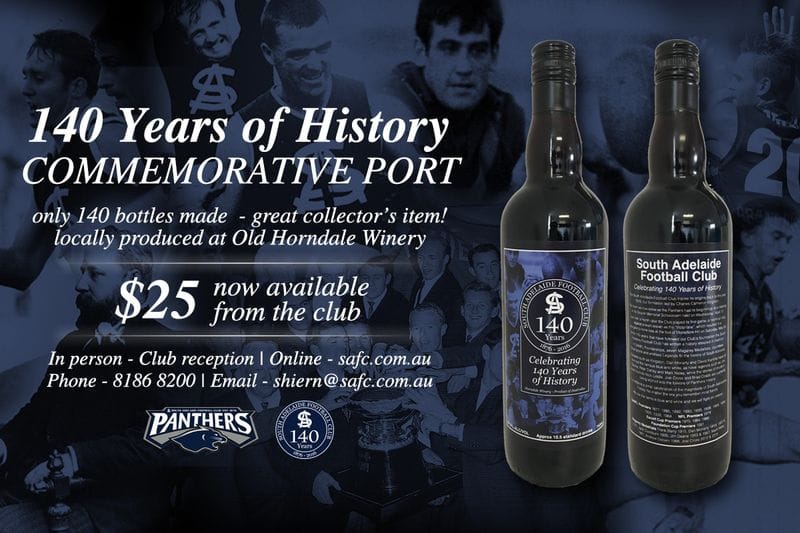 140 Year Commemorative Port - Only 140 Made!