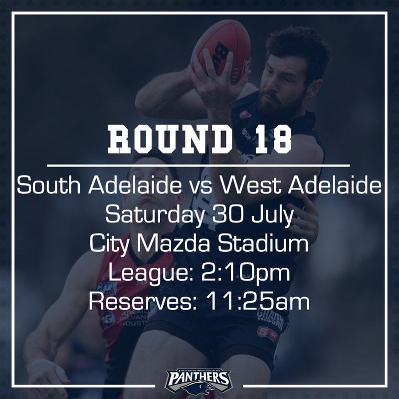 Round 18: South vs West - Teams