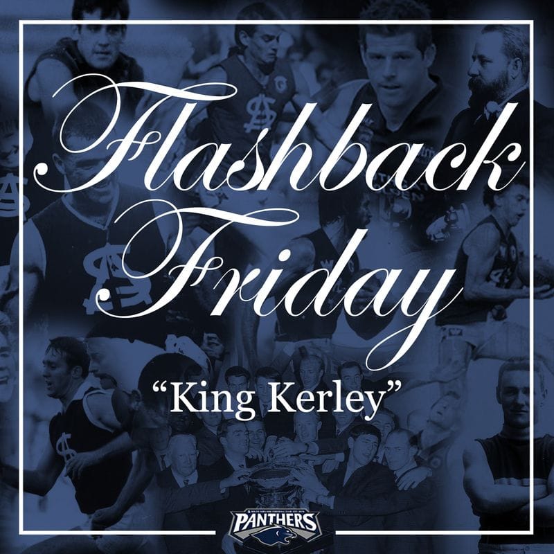 Flashback Friday: King Kerley