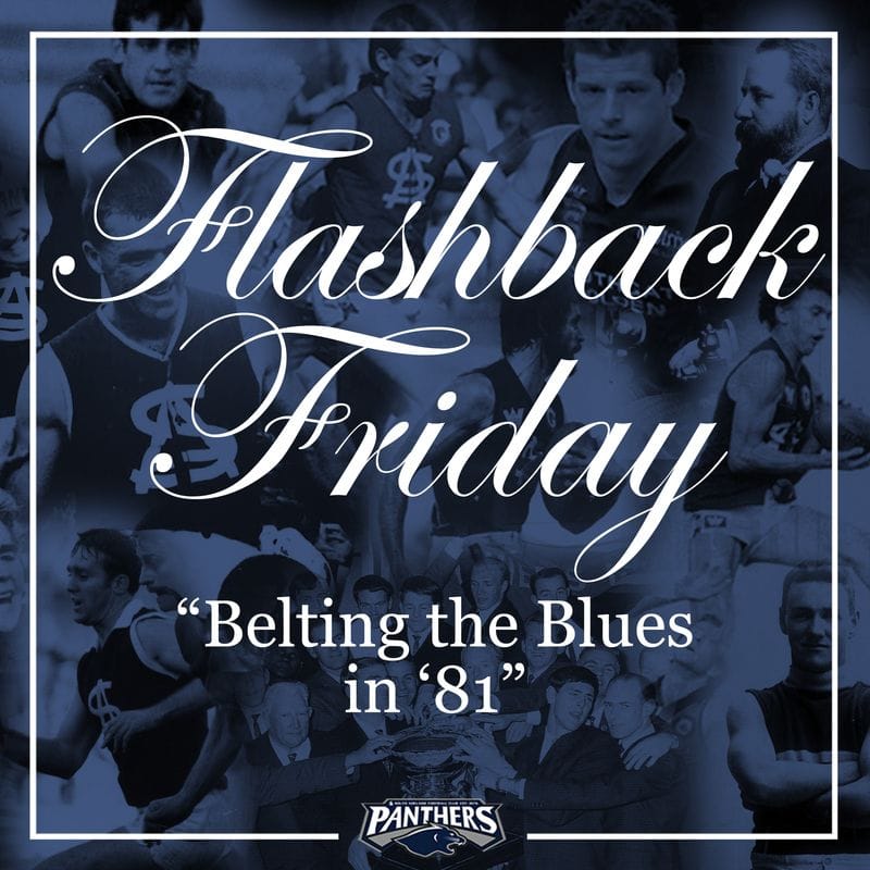 Flashback Friday: Belting the Blues in '81