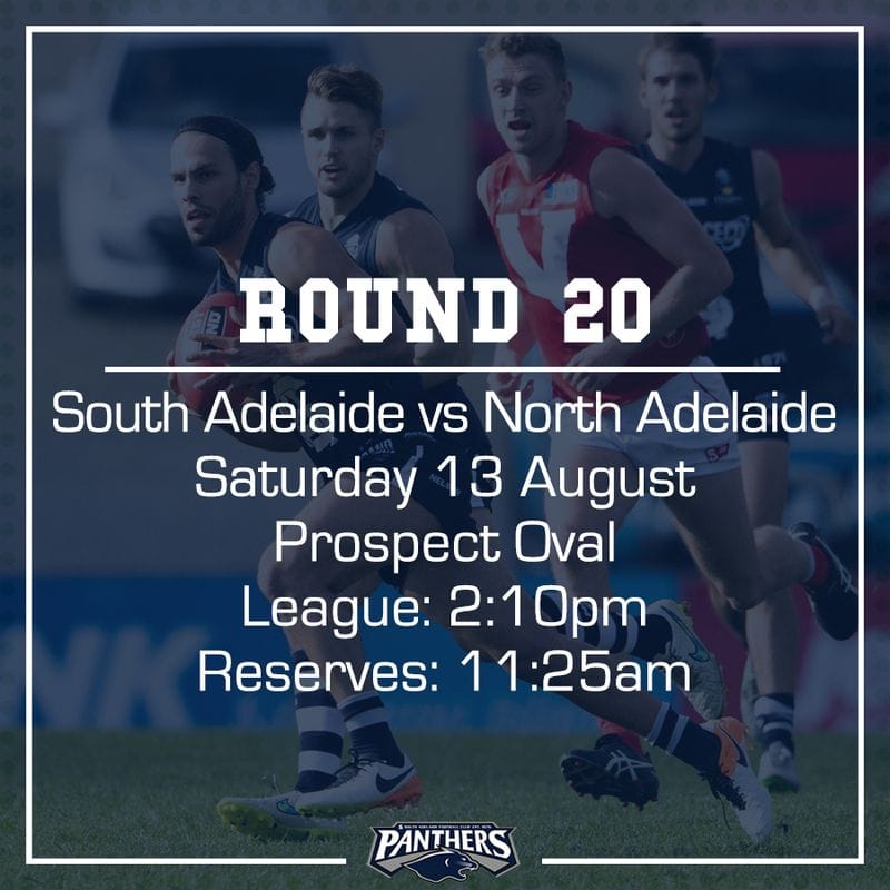 Round 20: South vs North - Teams