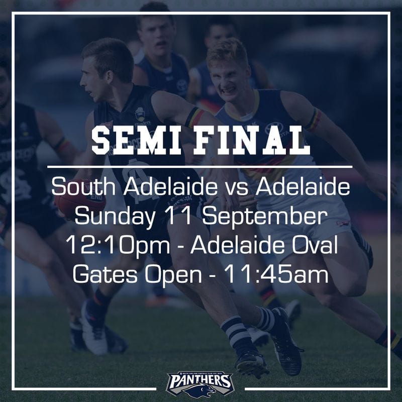 Semi Final Teams - South vs Adelaide