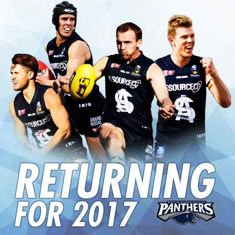 Skipper Leads Four More Panthers Playing On In 2017