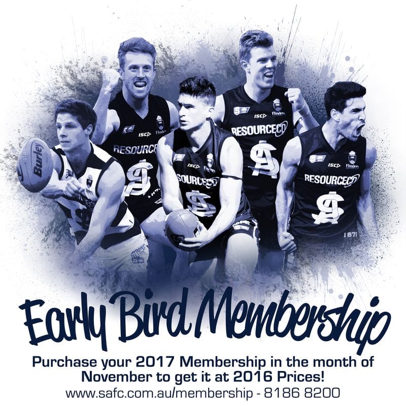 2017 Early Bird Membership Available Now!