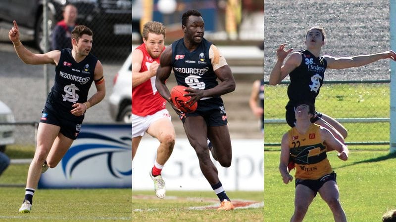 Three Panthers Selected in AFL Rookie Draft