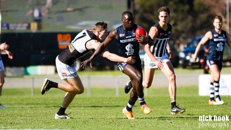 Emmanuel Irra speaks to PantherTV about being rookie listed to Port Adelaide