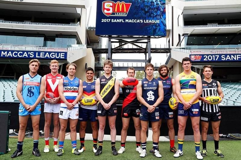 McDonald s to Sponsor SANFL Competition