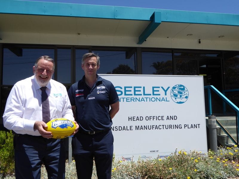 Seeley International Supports Junior Football