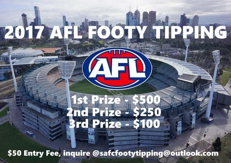 South Adelaide Footy Tipping - Cash Prizes!