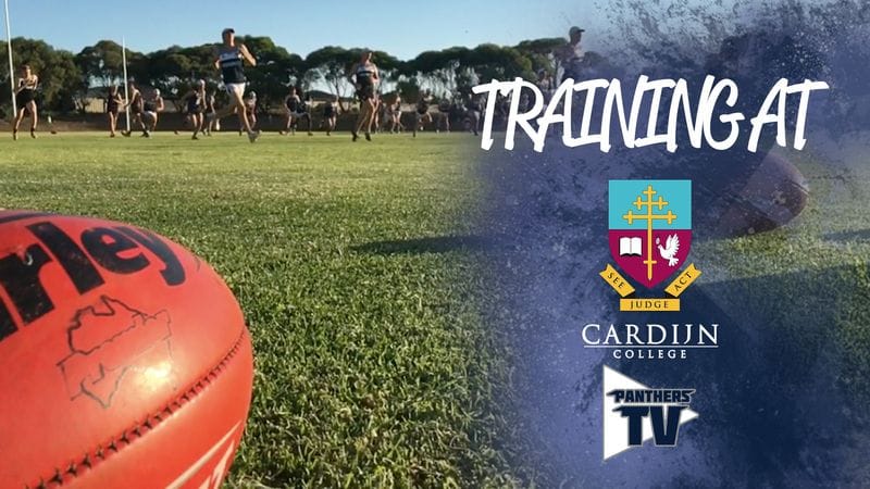 PantherTV: Preseason training at Cardijn College