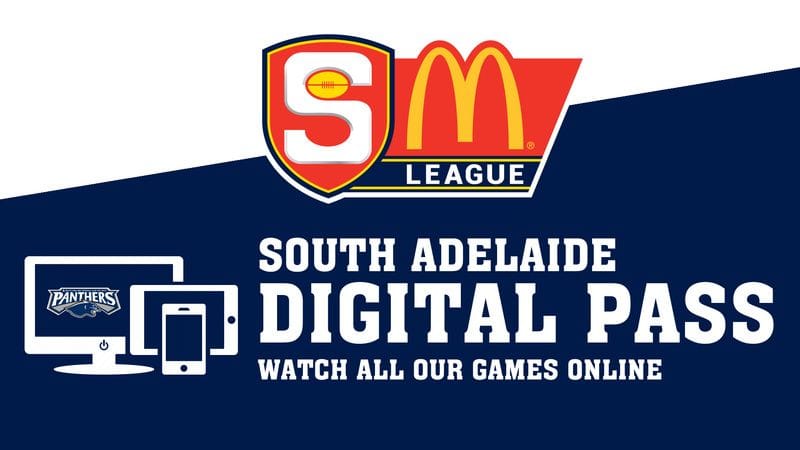 South Adelaide Digital Pass - Watch All Our Games Online!