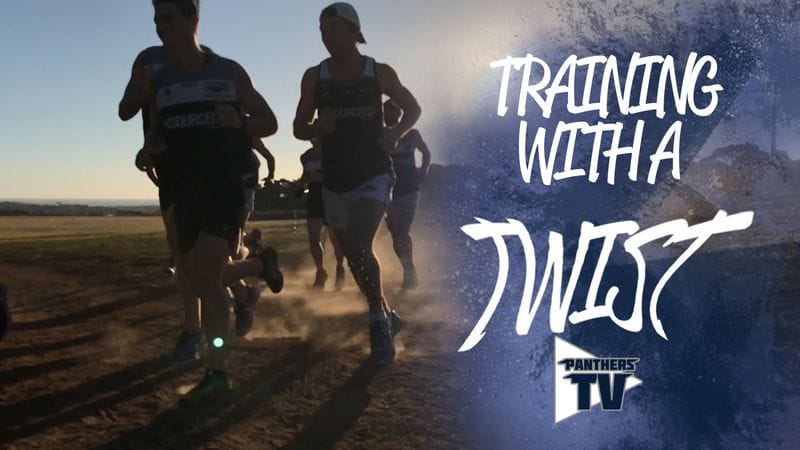 PantherTV: Training with a twist!