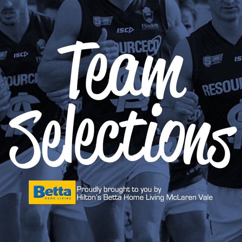 Betta Teams: Round 1 - South Adelaide vs West Adelaide