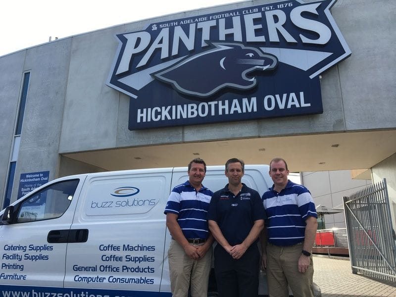 South Adelaide Football Club Partner with Buzz Solutions