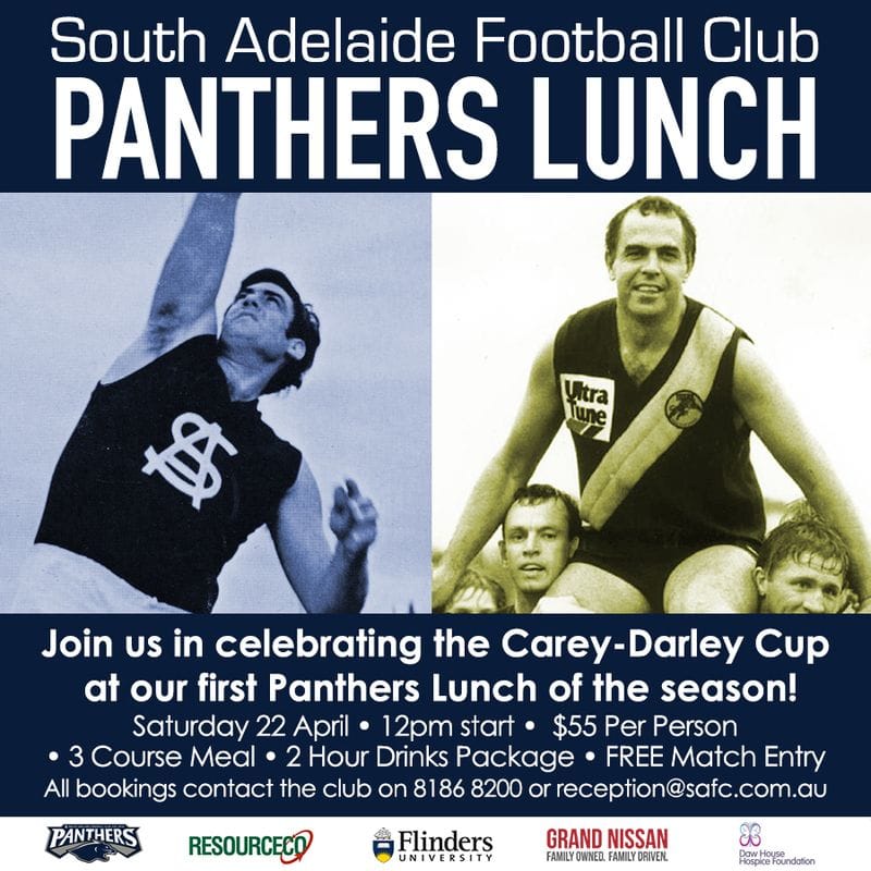 Carey-Darley Cup Lunch