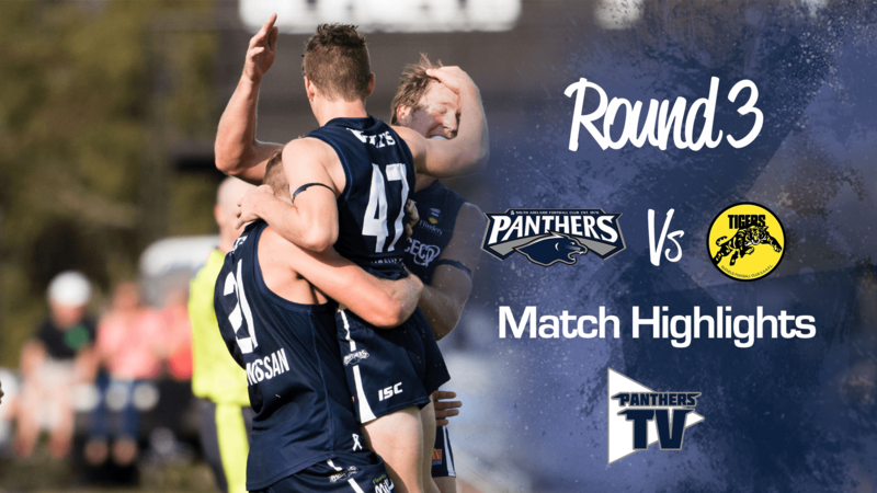 PanthersTV: South Adelaide Vs Glenelg Round 3 Highlights