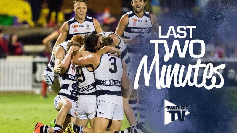 PanthersTV:Last Two Minutes - South Adelaide Vs Norwood Round 4