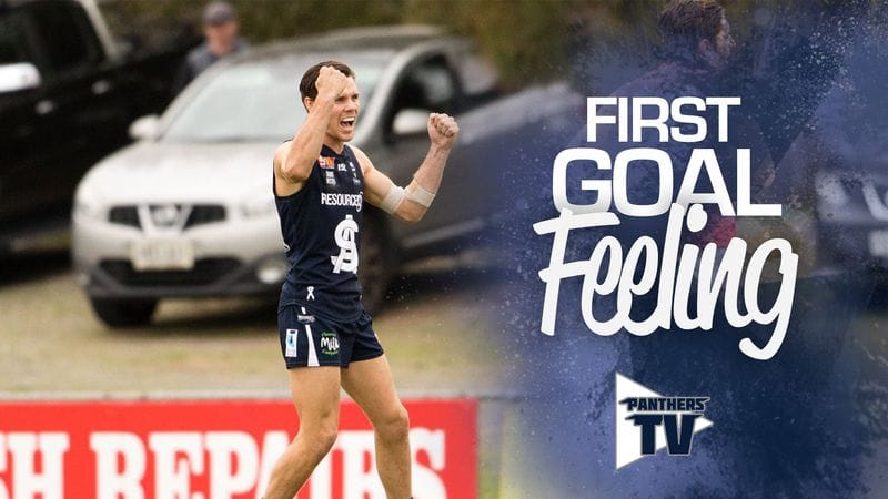 Panthers TV: First Goal Feeling - Adam Hunter Panthers TV: First Goal Feeling - Adam Hunter