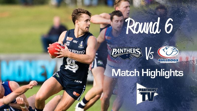 Panthers TV: South Vs Centrals Round 6 Highlights