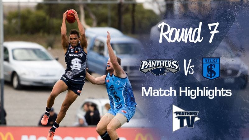 Panthers TV: South Vs Sturt Round 7 Highlights