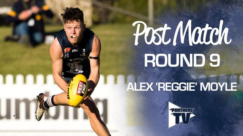 Panthers TV: Alex 'Reggie' Moyle - Post Match Round 9