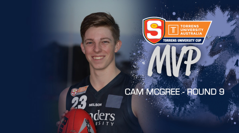 Panthers TV: Cam McGree Round 9 - 2017 SANFL U18 MVP